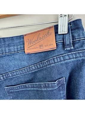 Womens Woolrich Jeans Dark Blue slim Skinny Jeans Size 12